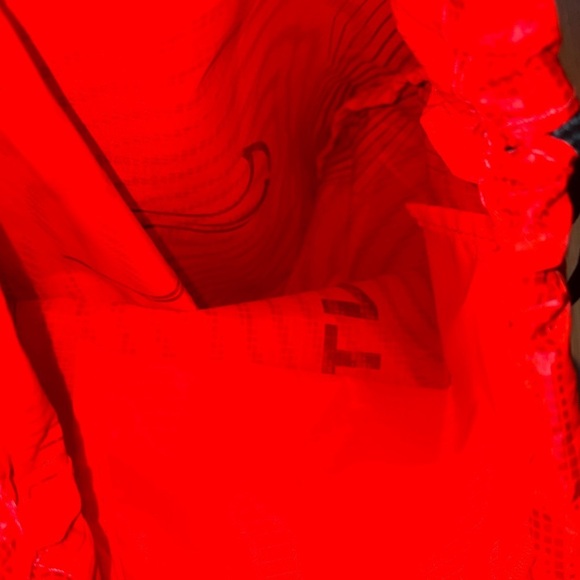 Nike Phantom Red and Black Drawstring Backpack - Picture 4 of 6